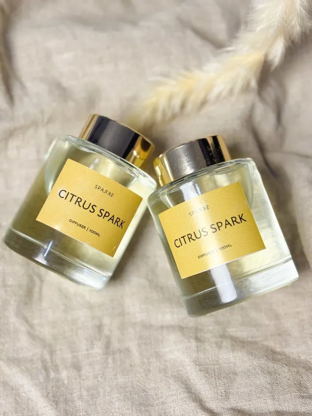CITRUS SPARK Reed Diffuser