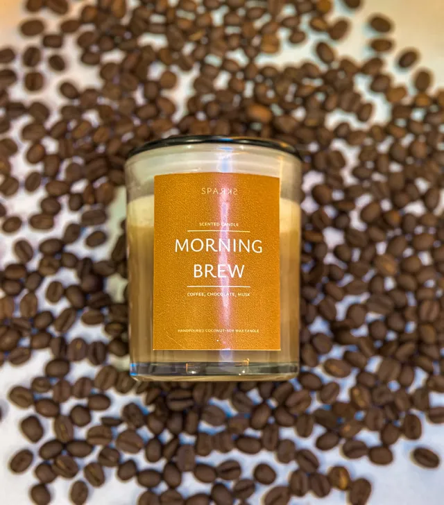 MORNING BREW Scented Candle