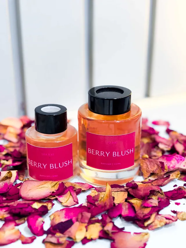 BERRY BLUSH Reed Diffuser (100ml)