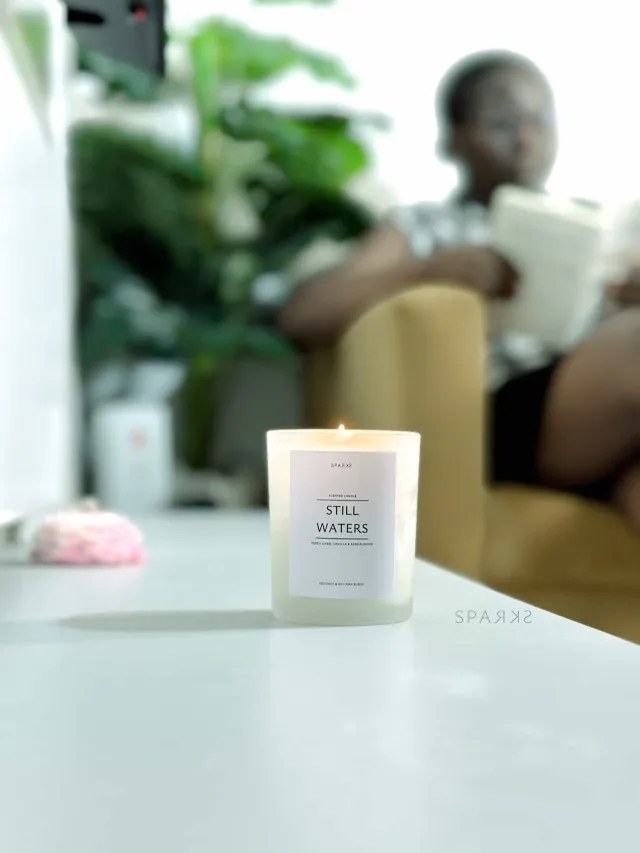 STILL WATERS Scented Candle