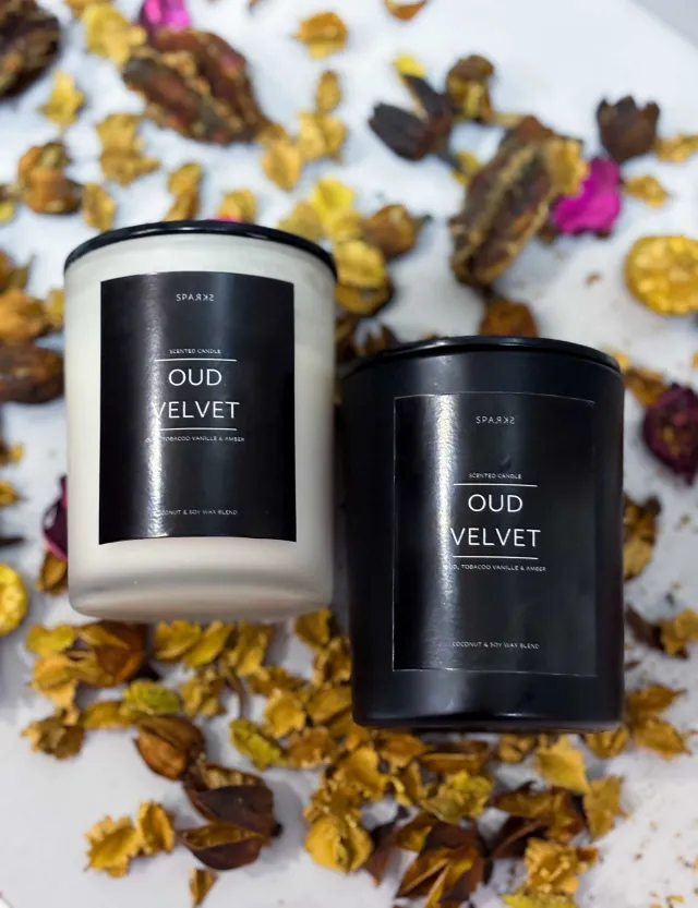 OUD VELVET Scented Candle